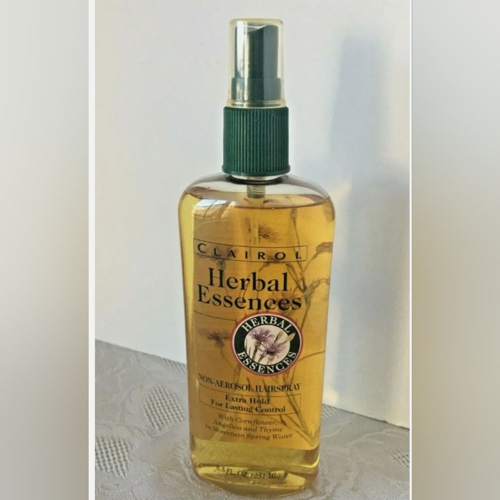 Clairol Herbal Essences Non- Aerosol Hairspray Maximun Hold